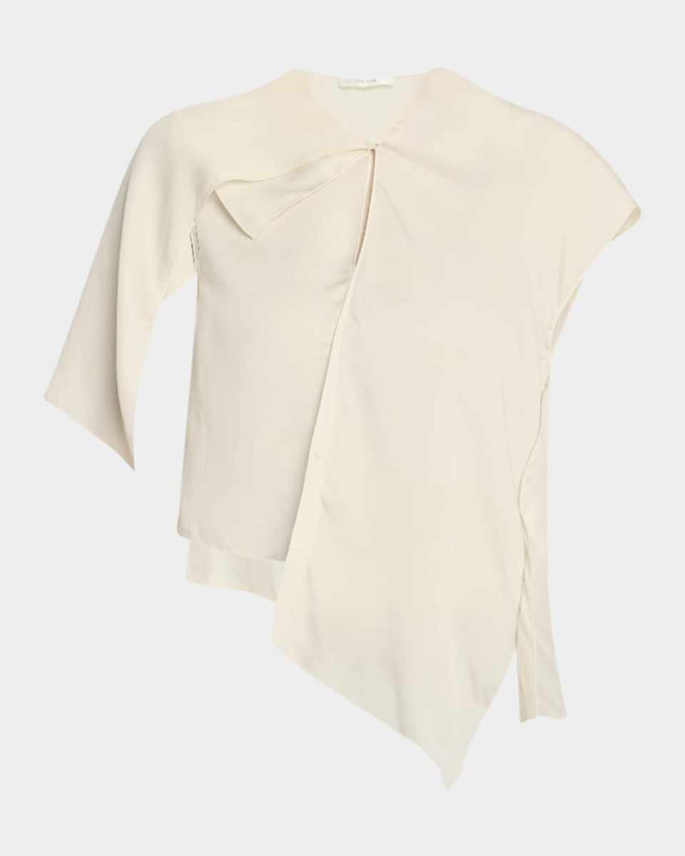 Doss Paneled Sleeveless Top